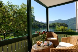 מלון בוטיק על שפת האגם לחופשה באוסטריה